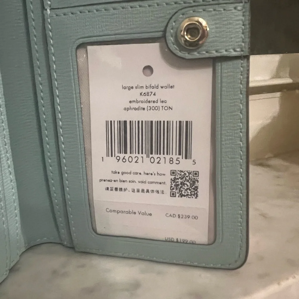 Kate Spade Daisy canteen bag with matching wallet - Picture 11 of 12